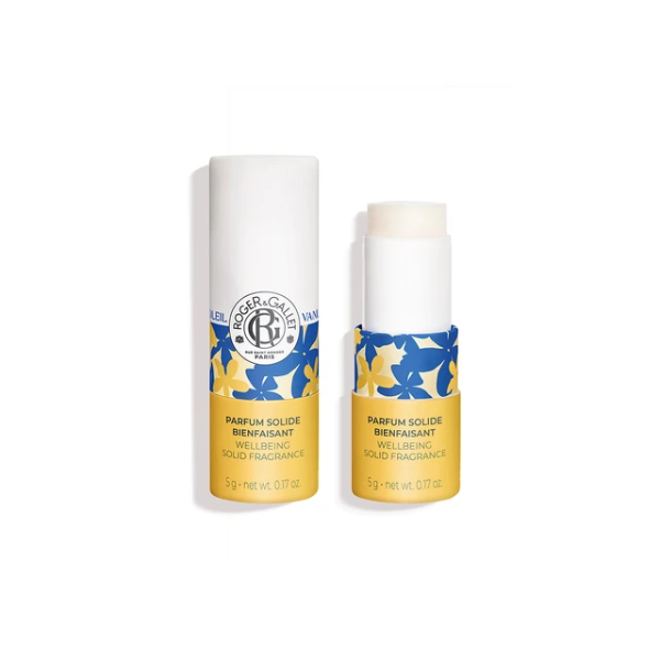 Roger&Gallet Vanille Soleil Perfume Sólido Bem-Estar Baunilha 5gr.