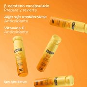 Isdin Sun AOx Serum Facial Antioxidante Pré e Pós-Exposição Solar 30ml