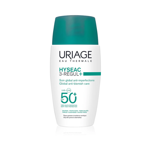 Uriage Hyséac 3-Regul+ Cuidado Global Anti-Imperfeições SPF50+ 40ml
