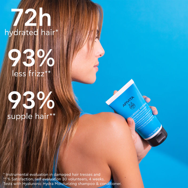 Apivita Hyaluronic Hydra Moisturizing Conditioner 150ml