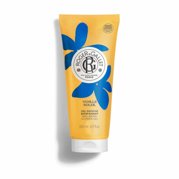 Roger&Gallet Vanille Soleil Gel Duche Bem-Estar Baunilha 200ml