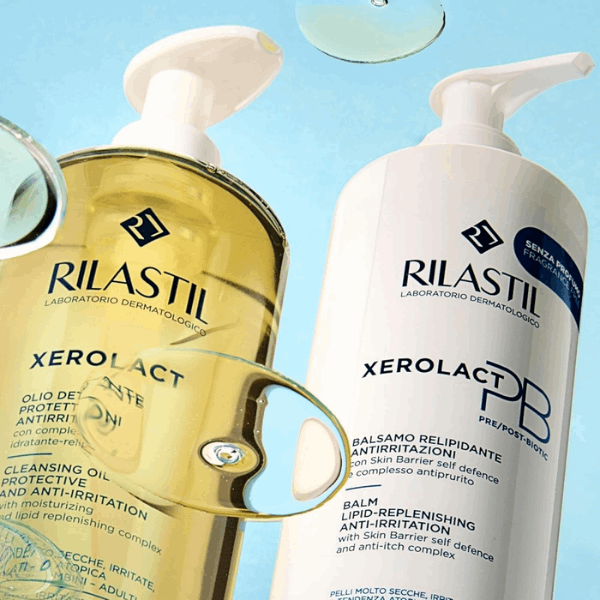 Rilastil Xerolact PB Bálsamo Relipidante Pele Muito Seca a Atópica 400ml