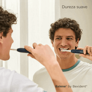 Bexident Balene Duotech Recargas Cabeças Substituição Dureza Suave x2