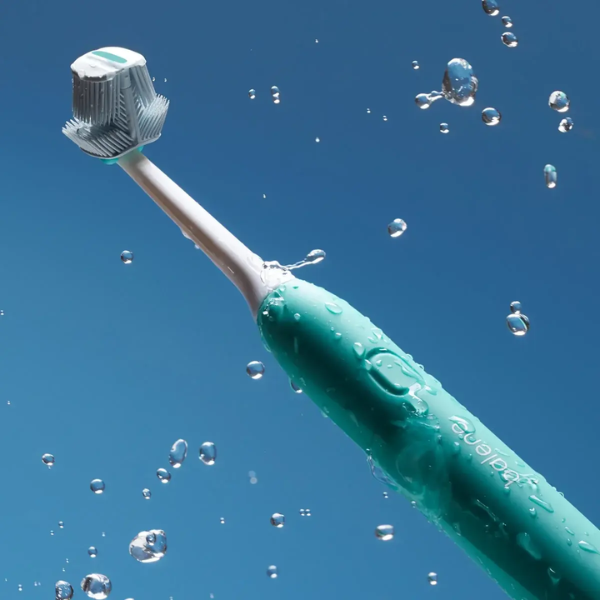 Bexident Balene Escova Dentes Elétrica Duotech Sonic Aqua Marinho
