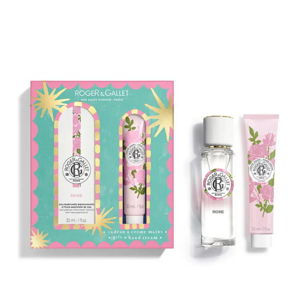 Roger&Gallet Coffret Rose Água Perfumada 30ml + Oferta Creme Mãos 30ml