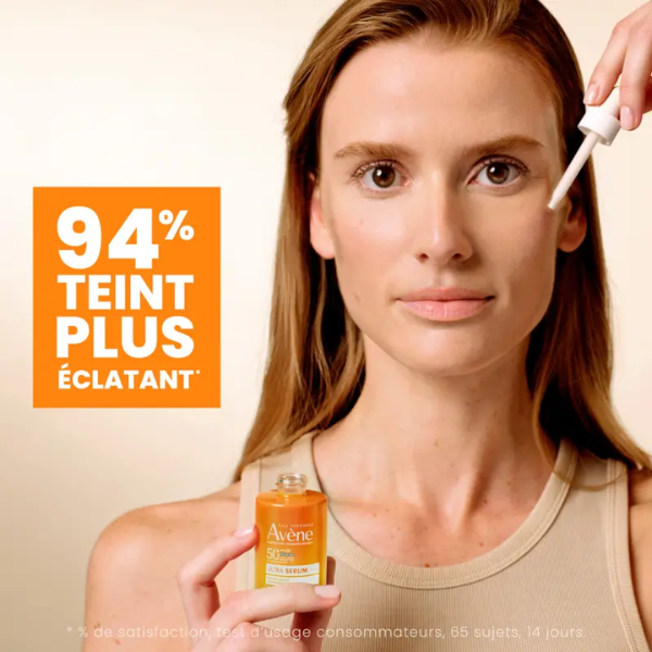 Avène Solar Ultra Sérum Luminosidade FPS50+ 30ml