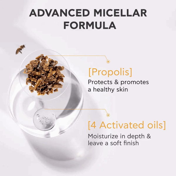Apivita Óleo Leite Micelar Limpeza Rosto & Olhos 150ml
