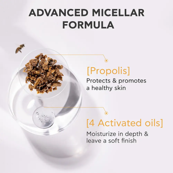 Apivita Óleo Leite Micelar Limpeza Rosto & Olhos 150ml