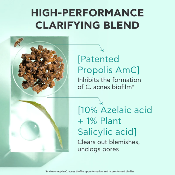 Apivita Just Bee Clear Sérum Redensificador Marcas & Imperfeições 30ml