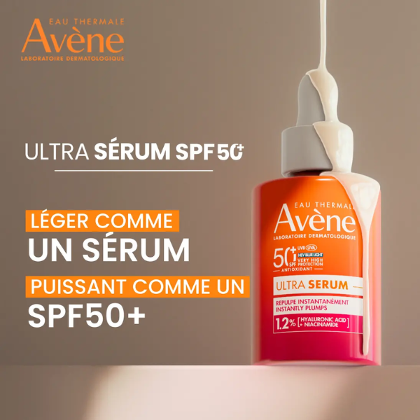 Avène Solar Ultra Sérum Preenchimento FPS50+ 30ml