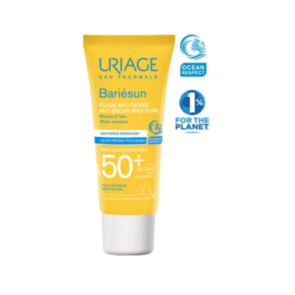 Uriage Bariésun Solar Fluido Antimanchas FPS50+ 40ml