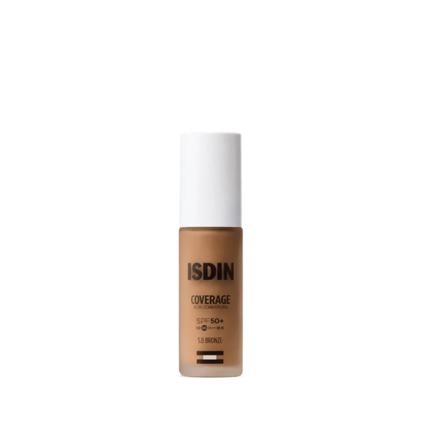 Isdin Coverage Base Maquilhagem c/Proteção Solar FPS50+ 30g