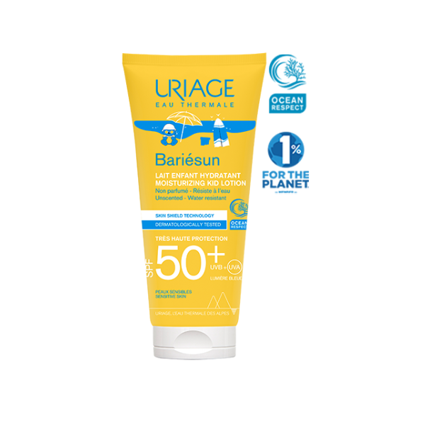 Uriage Bariésun Solar Leite Infantil Hidratante FPS50+ 100ml