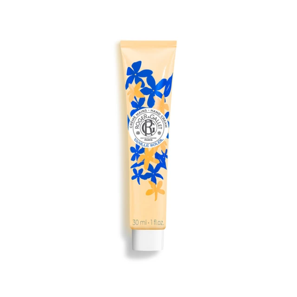Roger&Gallet Vanille Soleil Creme Mãos Bem-Estar Baunilha 30ml