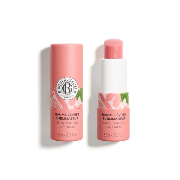 Roger&Gallet Fleur de Figuier Bálsamo Labial Sublimador Bem-Estar Figo Stick 3,5gr.