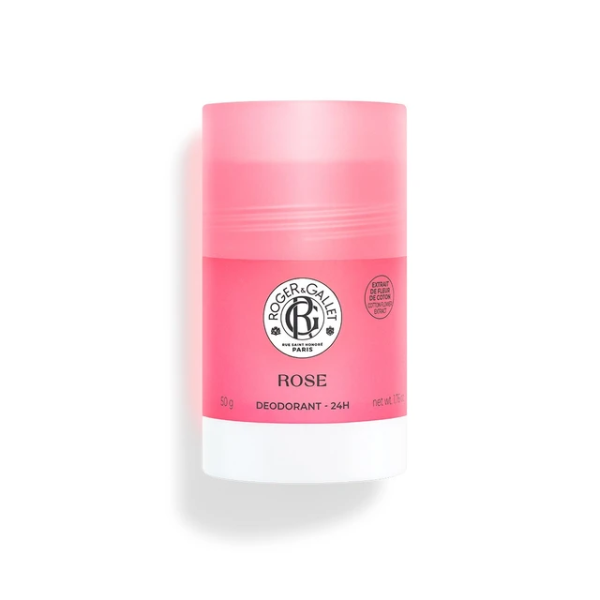 Roger&Gallet Rose Desodorizante Sólido Rosa Damascena 50gr.