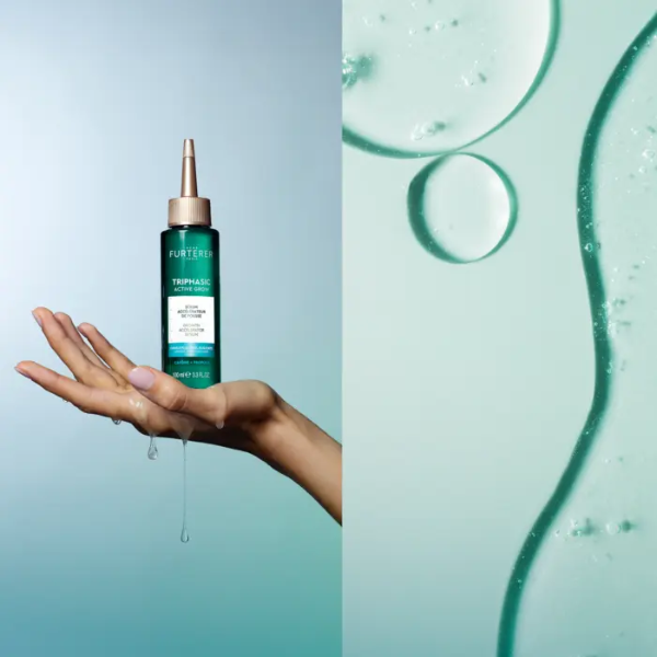 René Furterer Triphasic Active Grow Sérum Acelerador Crescimento 100ml
