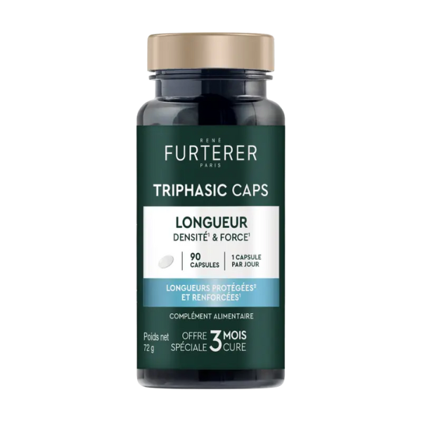 René Furterer Triphasic Comprimento Suplemento Densidade 90cp.