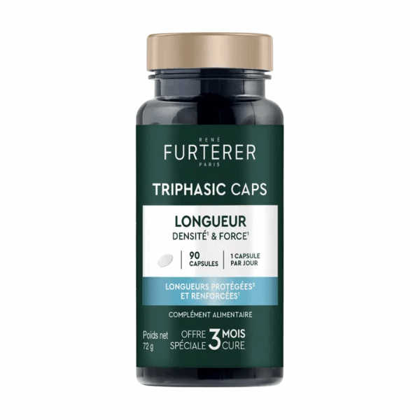 René Furterer Triphasic Comprimento Suplemento Densidade 90cp.