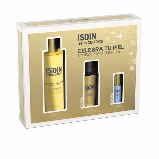 Isdin Isdinceutics Coffret Essential Cleansing Óleo Limpeza