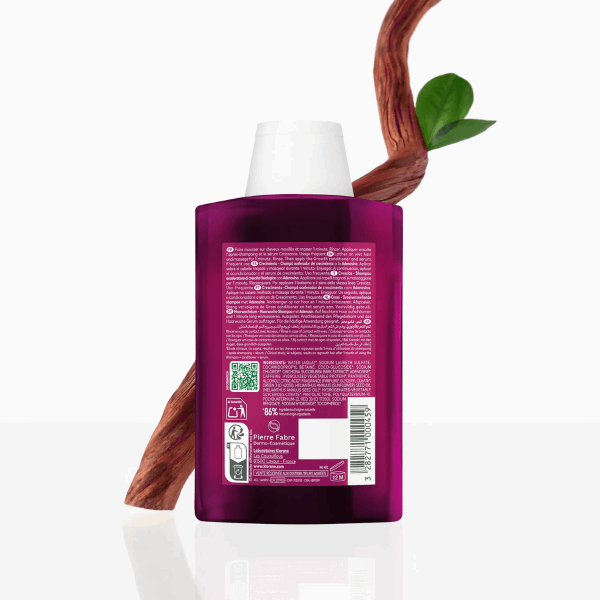 Klorane Quinina Champô Acelerador Crescimento c/Adenosina