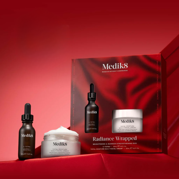 Medik8 Radiance Wrapped Coffret Iluminador Fortalecedor Barreira