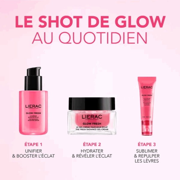 Lierac Glow Fresh O Sérum Booster Luminosidade 30ml