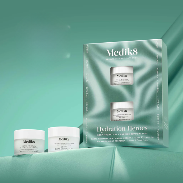 Medik8 Hydration Heroes Coffret Hidratação Profunda & Reforço Barreira
