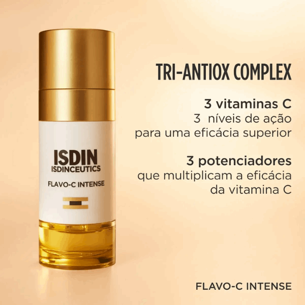 Isdin Isdinceutics Flavo-C Intense Sérum Anti-Idade 15% Vitamina C 50ml