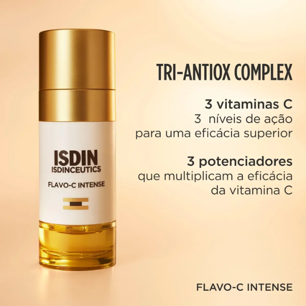 Isdin Isdinceutics Flavo-C Intense Sérum Anti-Idade 15% Vitamina C 50ml