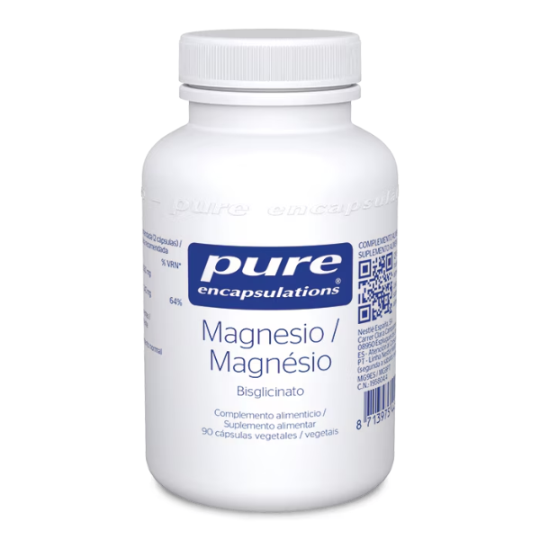 Pure Encapsulations Magnésio Cansaço Fadiga Função Muscular 90cp.