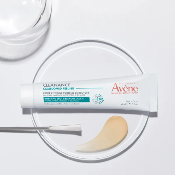 Avène Cleanance Comedomed Peeling Creme Intensivo Borbulhas 40ml