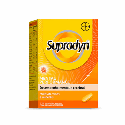 Supradyn Mental Performance 30cp.