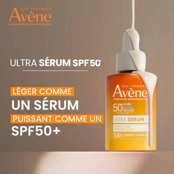 Avène Solar Ultra Sérum Luminosidade FPS50+ 30ml