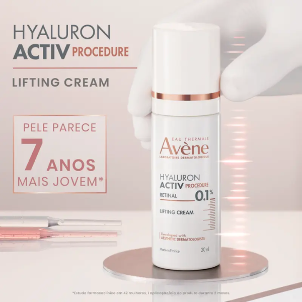Avène Hyaluron Activ Procedure Creme Lifting Rugas 0,1% Retinal 30ml
