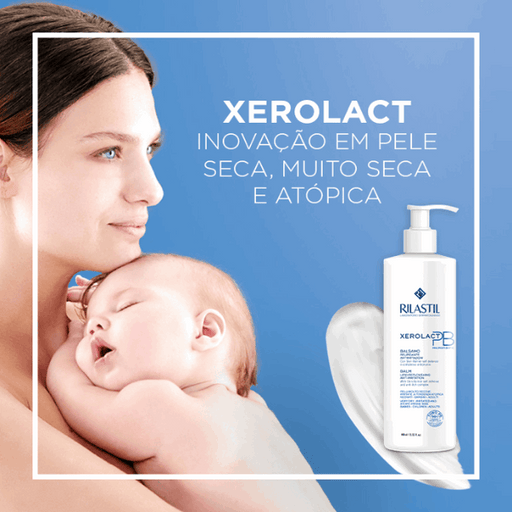 Rilastil Xerolact PB Bálsamo Relipidante Pele Muito Seca a Atópica 400ml