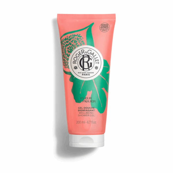 Roger&Gallet Fleur de Figuier Gel Duche Bem-Estar Figo 200ml