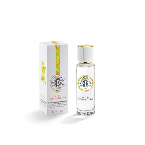 Roger&Gallet Fleur d'Osmanthus Água Perfumada Bem-Estar Damasco