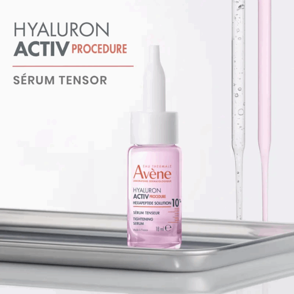 Avène Hyaluron Activ Procedure Sérum Tensor Rugas Hexapeptídeos 10% 18ml
