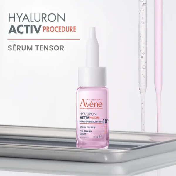 Avène Hyaluron Activ Procedure Sérum Tensor Rugas Hexapeptídeos 10% 18ml
