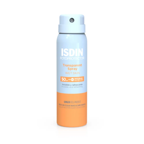 Isdin Fotoprotector Wet Skin Transparent Spray 250 ml
