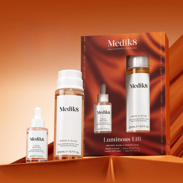 Medik8 Luminous Lift Coffret Brilho Instantâneo & Suavidade