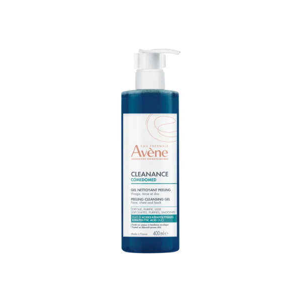 Avène Cleanance Comedomed Gel Limpeza Peeling 400ml