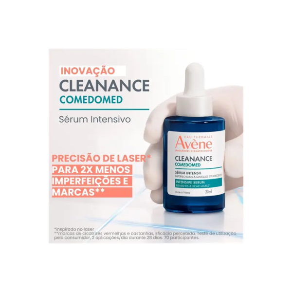Avène Cleanance Comedomed Sérum Intensivo Imperfeições Marcas Cicatrizes 30ml