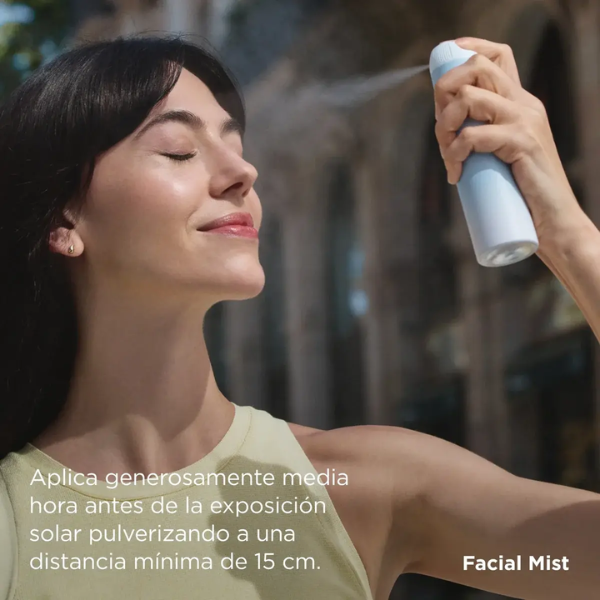 Isdin Fotoprotetor Solar Facial Mist Bruma Facial Invisível FPS50 100ml