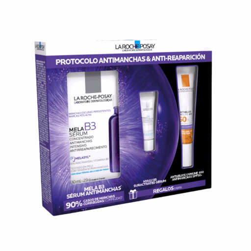 La Roche Posay Coffret Protocolo Antimanchas Intensivo Mela B3 Sérum + OFERTA Minis