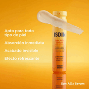 Isdin Sun AOx Serum Facial Antioxidante Pré e Pós-Exposição Solar 30ml