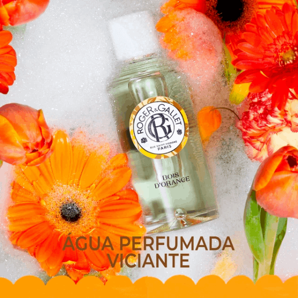 Roger&Gallet Bois D'Orange Gel Duche Bem-Estar Laranja 200ml