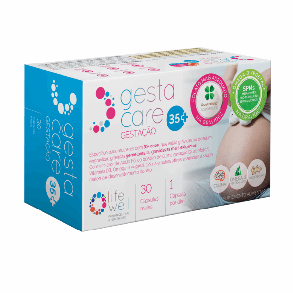 Gestacare Gestação 35+ Cápsulas Moles x30