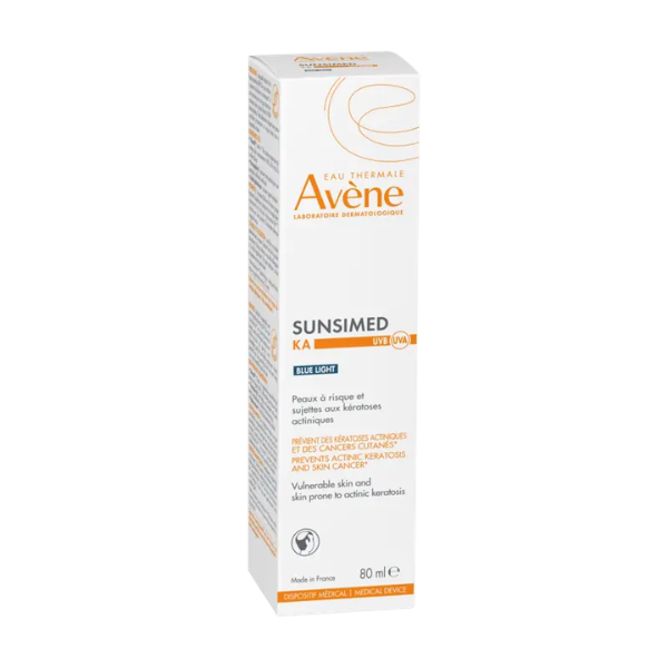Avène Solar Sunsimed KA Queratose Actínica FPS50+ 80ml